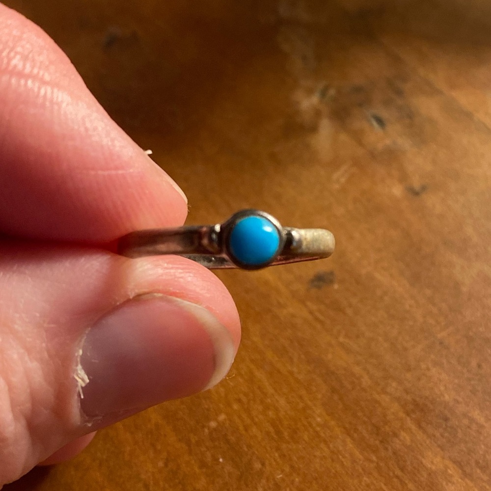 Sterling Silver Turquoise Ring